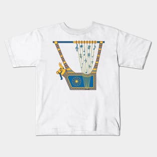 Lyres of Ur - Babylon Kids T-Shirt